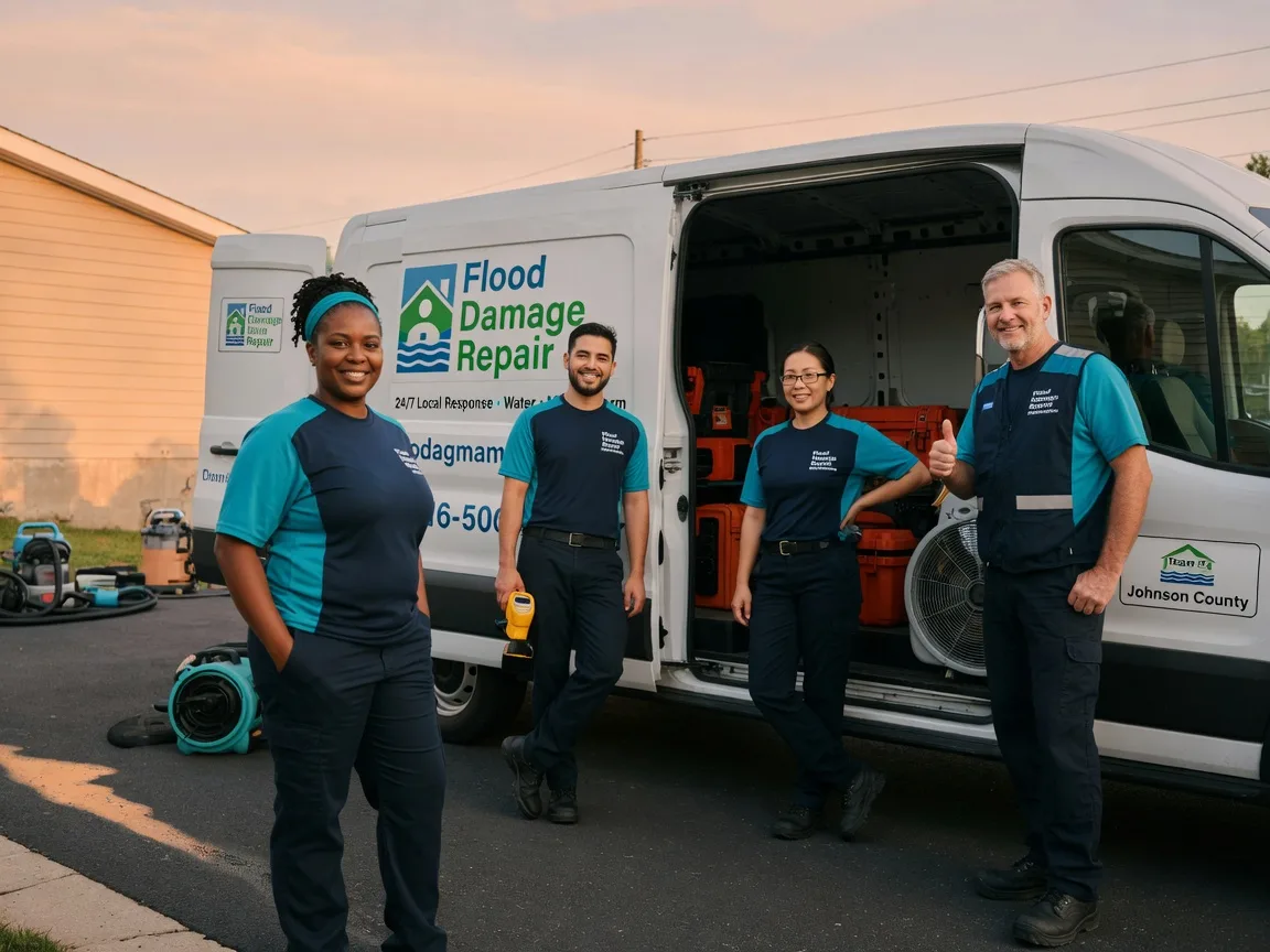 Water Damage Restoration company in Manly, IA